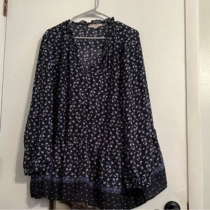 Loft plus blouse